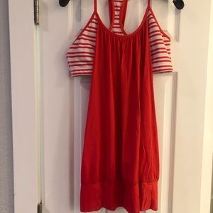 LULULEMON No limits tank top.  Sz 10